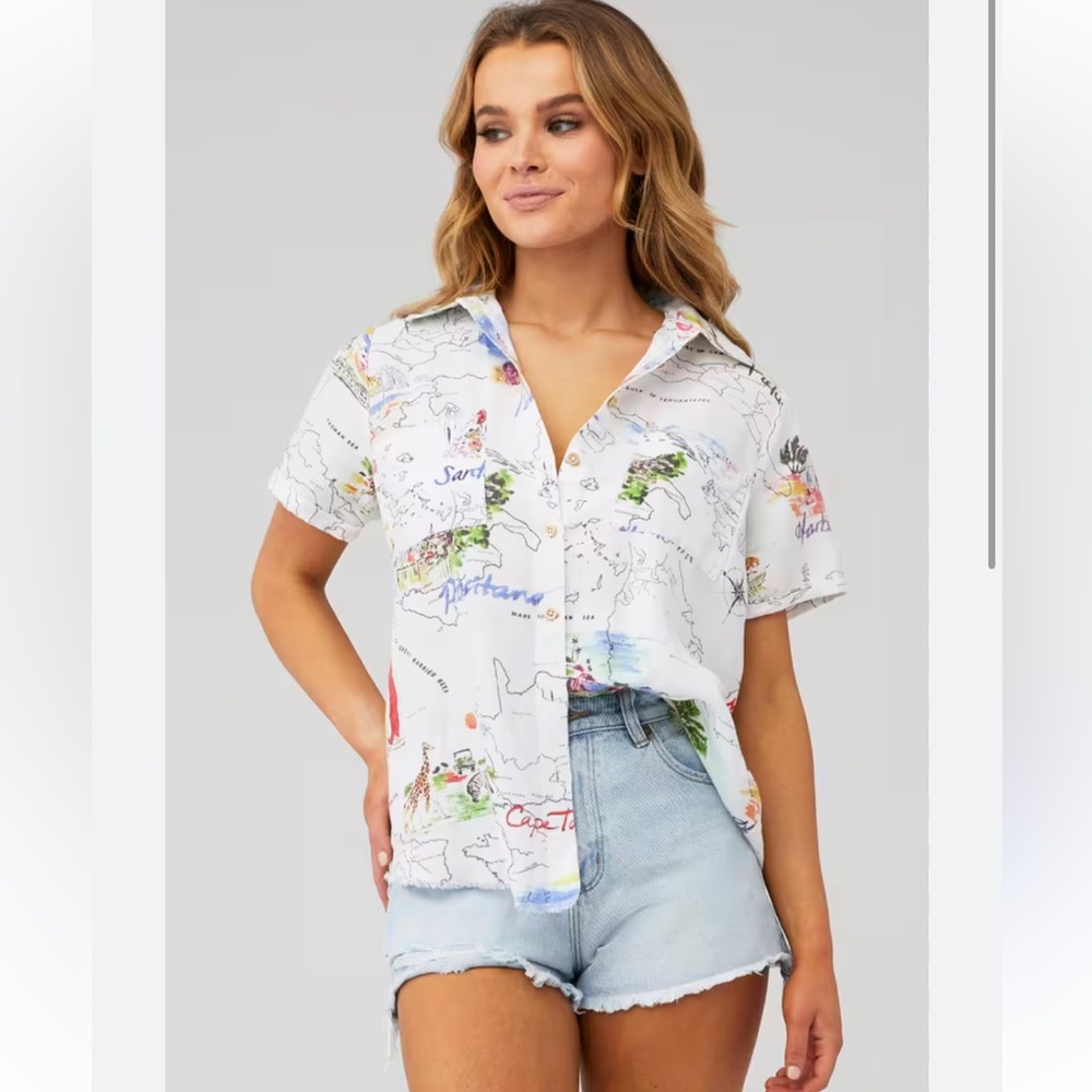 Show me your Mumu island top
